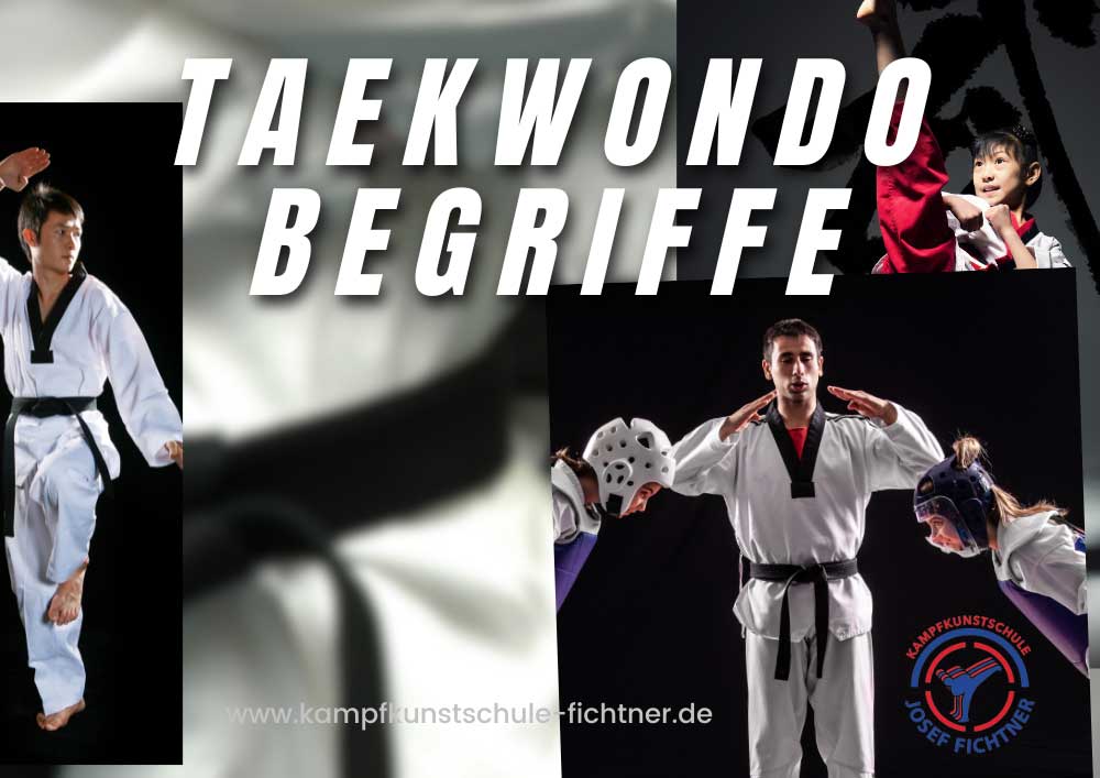 Taekwondo Begriffe